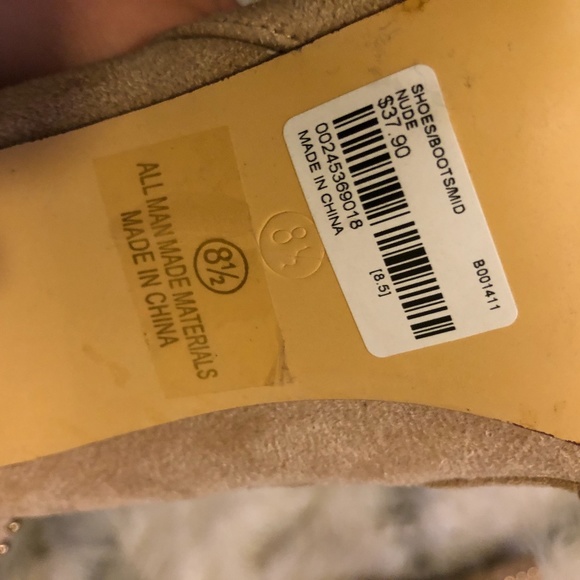 Studded Booties - Picture 3 of 4